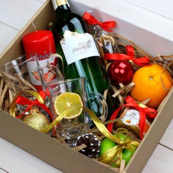 Яркий подарочный набор