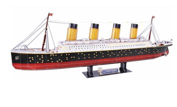 3D пазл Titanic Led