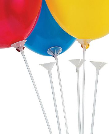 Шарик на палочке