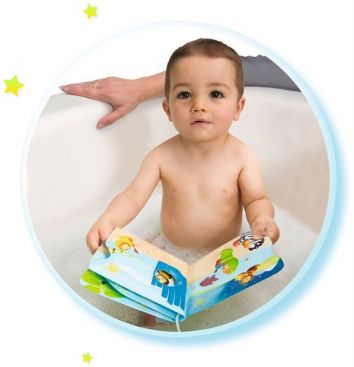 Игрушку для купания "Swimming Book"