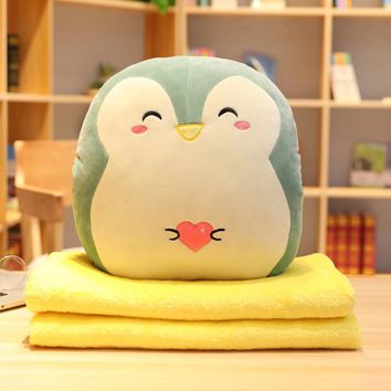 Игрушка Подушка + Плед