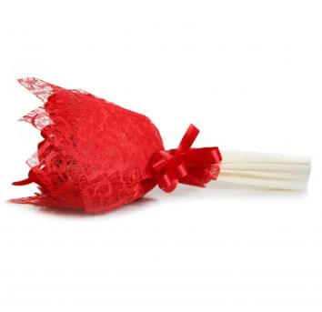 Букеты из конфет и чая