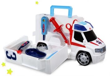 Машинка-чемоданчик