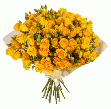 Букет "Алая заря"