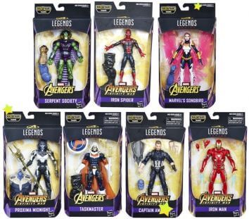 Легенды Марвел