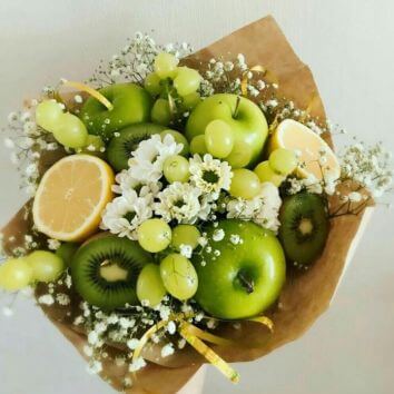 Сладкий цветочный сад