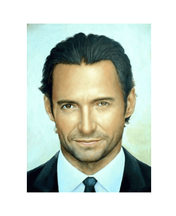 Портрет маслом