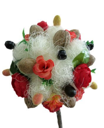 Decorative handmade tree