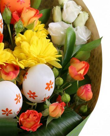 Букет "Солнечная весна"