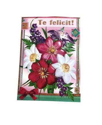 Открытка "Happy birthday"