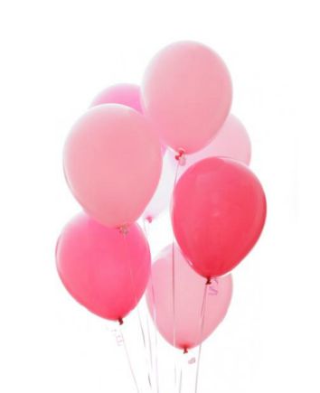 Воздушные шарики для девочек