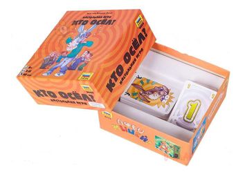 Настольная игра "Кто Осел?"