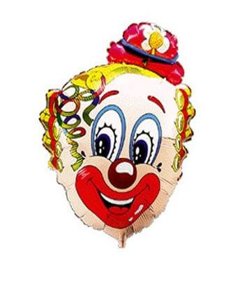Balon din folie "Clovn"