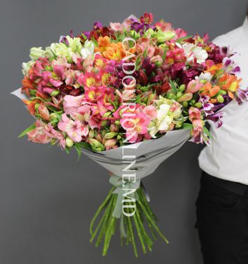 Букет "Воодушевление"