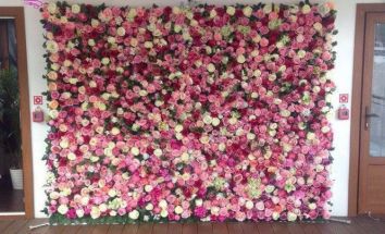 Цветочное панно №19