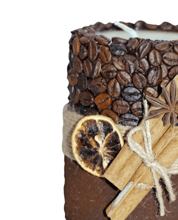 Свеча "Кофейное наслаждение"