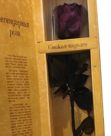 Роза Florich Фиолетовый Сапфир 7 Карат