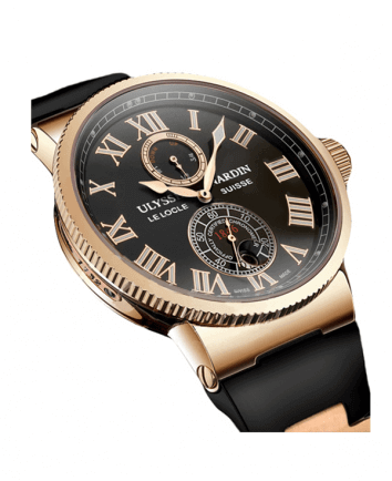 Часы Ulysse Nardin Maxi Marine Black