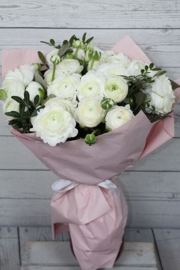 Букет цветов "Скромная улыбка"