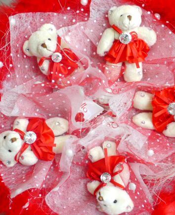 Букет "Счастливое мгновенье"