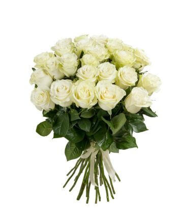 Букет "Белоснежная симфония"