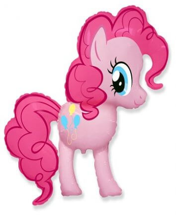 Фольгированный шарик "Пони"
