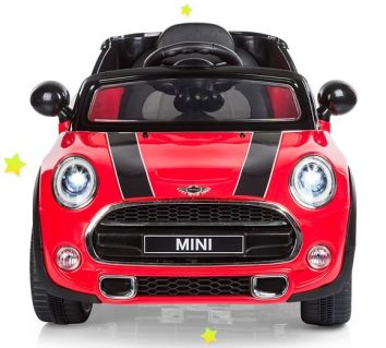 Электромобиль Mini Cooper Hatch Black