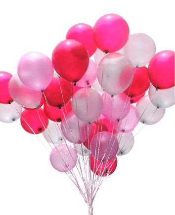 Воздушные шарики для девочек
