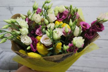 Букет "Весенняя нежность"