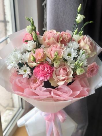 Летний букет №7