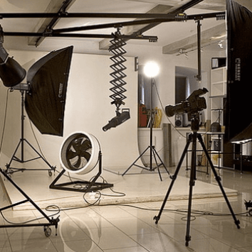 Фотосессия в фотостудии