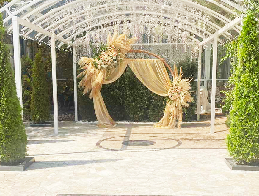 Свадебная арка №26