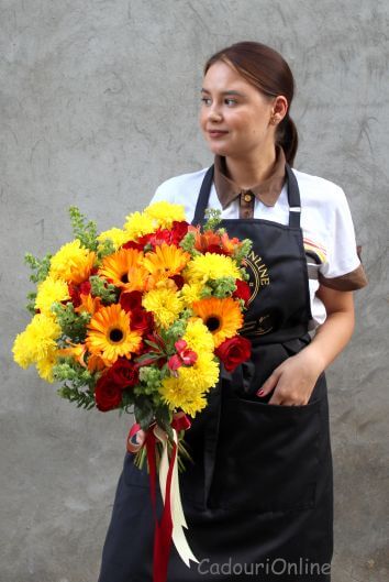 Букет "Яркие дни"