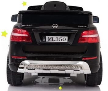 Электромобиль Mercedes Benz Red