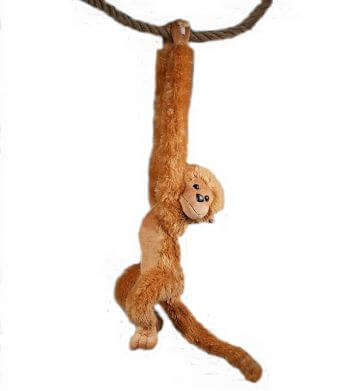 Soft monkey 90 cm