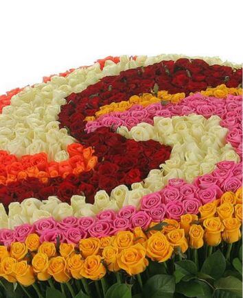 Букет "Радуга"