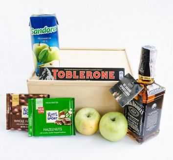 Подарочный набор "Яблочный виски"