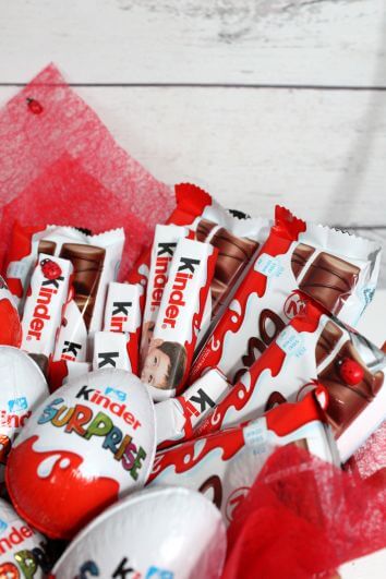 Корзину Kinder Mix