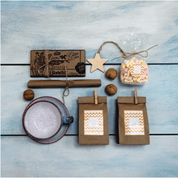 Set "Chocolate Mood"