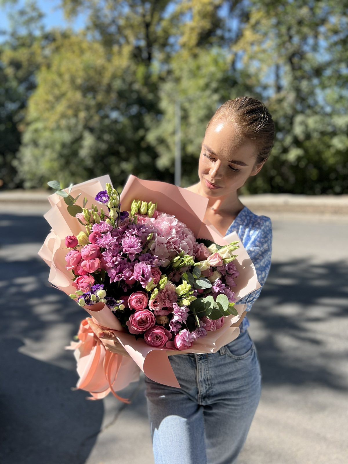 Воздушный букет