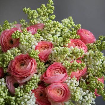 Букет цветов "Счастье"