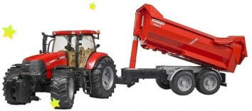 Bruder Tractor Case