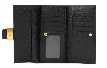 Portmone Ambrine Bubble Black Wallet