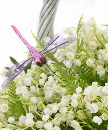 Корзина "Ландышей"