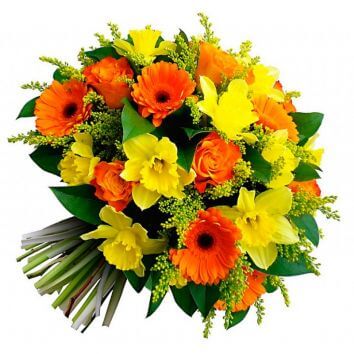 Букет "Первые лучи солнца"