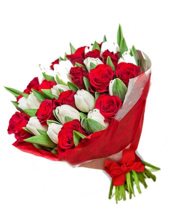 Букет "Я тебя люблю"