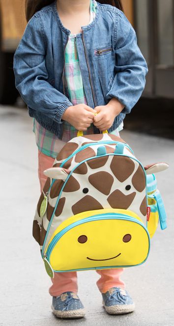 Детский рюкзак "Жираф"