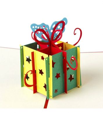 Felicitare Cadou de sarbatoare