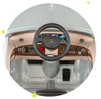 Электромобиль Mercedes Benz S Class Black