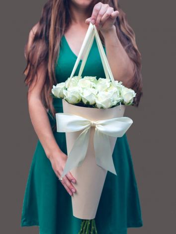 Букет из роз "Изыск"